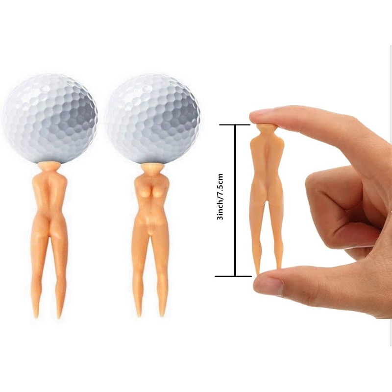 50 pcs 3 Inch Plastic Golf Professional tees Lady Tees