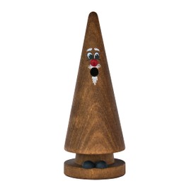 Crottendorfer Incense Cones – Incense Figure / Smoking Man – Goat Legs – Motif: Addi Advent – 13 cm – Made in Germany