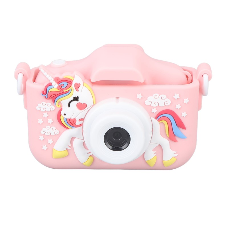 Kids Camera Cute Dual Lens Auto Focus Photography Video Recording
