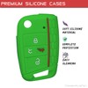 StandardAutoPart Funda de silicona para llave inteligente de proximidad de