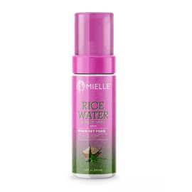 Mielle Rice Water & Aloe Braid Set Foam 7.5oz