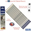 artline 6B Graded Love Art Professional Artist 10 x Pencils