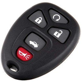 CCIYU Smart Key Fob 2005-2009 Fit for Buick Allure 3.8L,Keyless Entry Remote 2007-2010 Fit for Saturn Sky 2.4L(fits Part KOBGT04A,22733524)