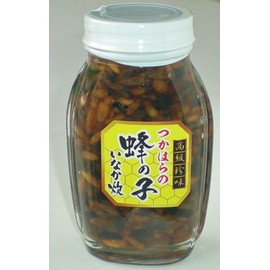 Bee Ko, 4.2 oz (120 g), Shinshu Delicacy, Country Boiled, Hachinoko, Bottled