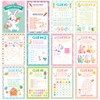 HOWAF Easter Egg Hunt, 10pcs Easter Egg Hunt Clues, Indoor