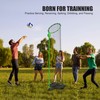 Volleyball Setter Trainer Net - Adjustable Height Volleyball Target Net