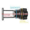 Drain Plug Replacement for Polaris OEM# 1060125 Virage SLX Genesis