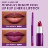 COVERGIRL Simply Ageless Lip Flip Liner, Honest Berry, Pack of
