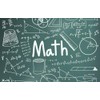 DV DESIGN Maths Chalkboard Black Ballpoint Pen Student Teacher Equations
