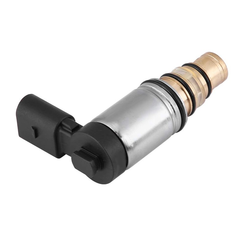 AC Control Valve,Yctze AC Compressor Control Solenoid Valve Replacement for