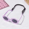 TOSGMLOUS Ages 0-24 Months Newborn Flexible Baby Polarized Flower Sunglasses
