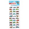 Playhouse Soft Puffy 30-Piece Sticker Sheet for Crafts, Trading &