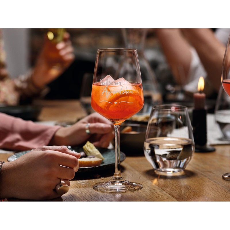 Spiegelau & Nachtmann Style Aperol Glass 630 ml with Engraving