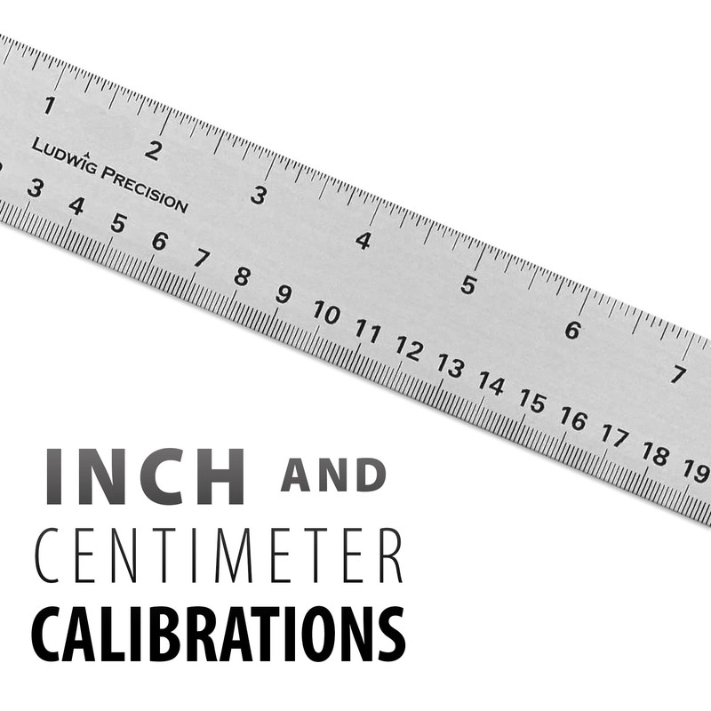Ludwig Precision Heavy-Duty Aluminum T-Square for Art, Framing & Drafting,