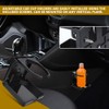 Wogomz 2PCS Adjustable Folding Drink Holder, Foldable Wall Drink Holder