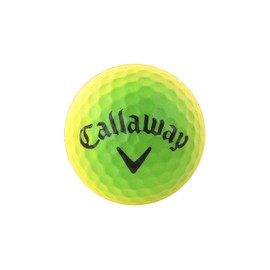 Callaway (キャロウェイ) Golf Practice Balls, Urethane, 9-Pack Multicolor