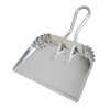 Quickie Bulldozer 17" Aluminum Dust Pan, for Heavy Duty Dusting