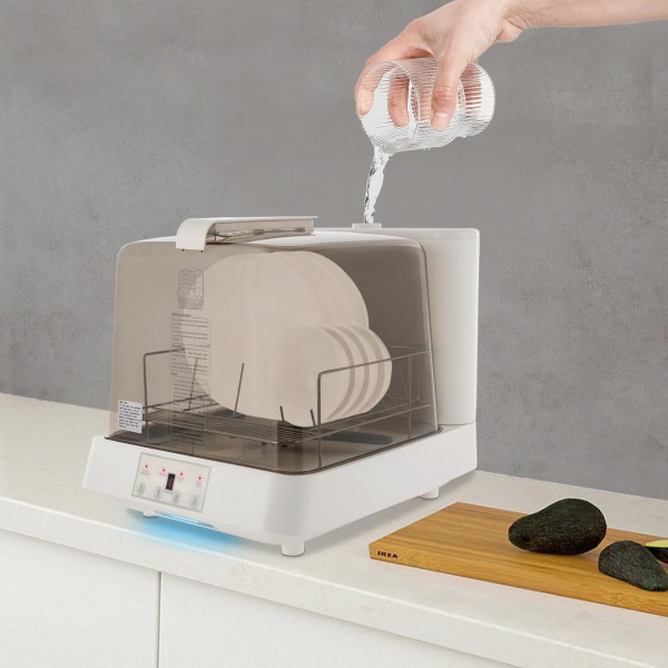 Unbranded Portable Mini Dishwasher Countertop Dish Washing Machine w/ Washing