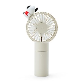 Sanrio 212199 2-Way Fan Pochacco Pochacco 7.1 x 3.9 x 1.6 inches (18 x 10 x 4 cm), Character
