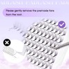FADLASH Premade Lash Fans D Curl Premade Fans Eyelash Extensions
