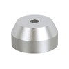 Dynavox Aluminium Single Puck ASP1, Silver, Alumnium