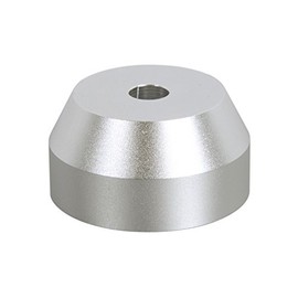 Dynavox Aluminium Single Puck ASP1, Silver, Alumnium