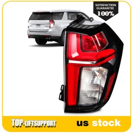Top-liftsupport Right Side Factory LED Tail Light Brake Lamp For 2021-2023 Chevy Suburban|Tahoe