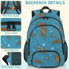 PATTERNFUL School Backpack for Men Women, Laptop Backpack Bookbag for