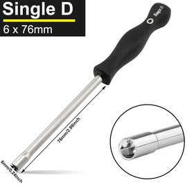 ZAMDOE Single D Screwdriver Carburetor Adjusting Tool for Walbro for Ryobi for Echo for Poulan for Homelite for STHIL for Husqvarna Weed Eater Chainsaw Trimmer Leaf Blower Edger 2 Cycle Engine Carb