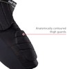 McDavid MD7414-00001-AXL Rival Integrated 5-Pad Girdle Black AXL