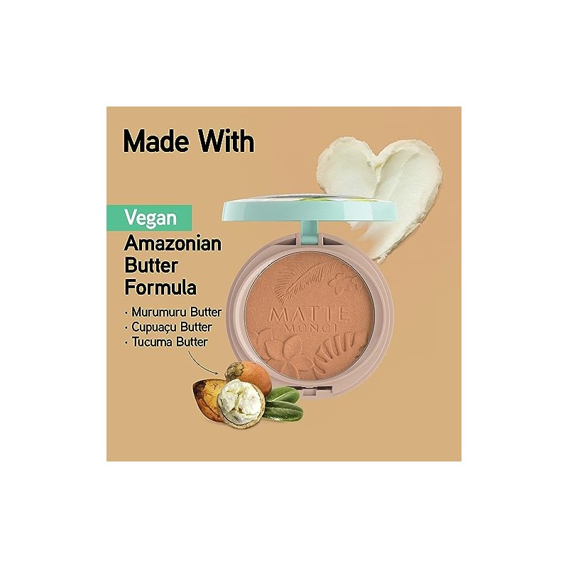 Physicians Formula Bronceador Matte Monoi Poudre