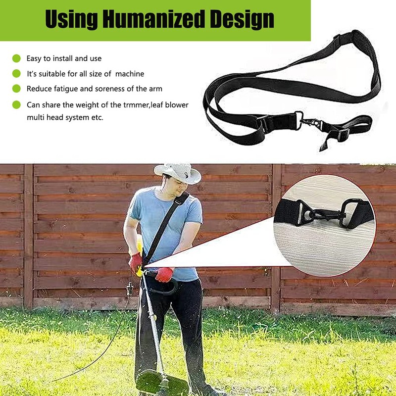 HPENP Shoulder Strap Trimmer Strap Blower Strap Weed Wacker Strap