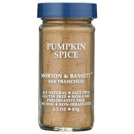 Morton & Bassett Pumpkin Spice, Vegan, 2.2 Ounces (Pack Of 3)
