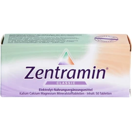 Zentramin Classic Tablets, Pack of 50