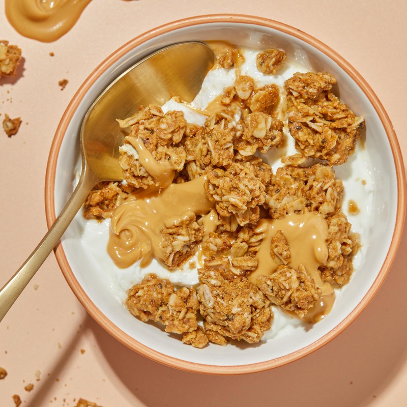 Purely Elizabeth Cookie Granola, Peanut Butter, Gluten-Free, Non-GMO (3 Ct,