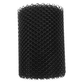 Abaodam Gutter Guard Filter Roll Durable Plastic Strainer for Gutters Bathtubs Washing Machines Efficient Debris Blocking Garden Net Barrier Multipurpose Protection