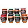 Set of 8 Catrina Cantarito Cup - Catrina Clay Cantarito