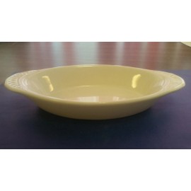 Royal (THREE) IVORY RAREBIT/AU GRATIN DISH 8 oz CHINAWARE DISHWASHER SAFE