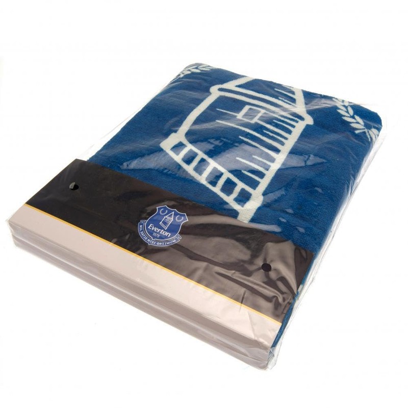 Everton F.C. TOWEL PULSE - 55in x 28in - Football