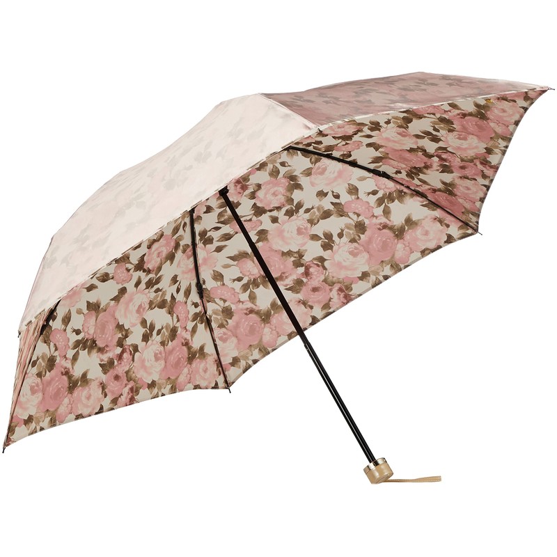 Moonbat Mira Shaun Rain Umbrella, Folding Umbrella, Double-Sided Transfer, Women's,