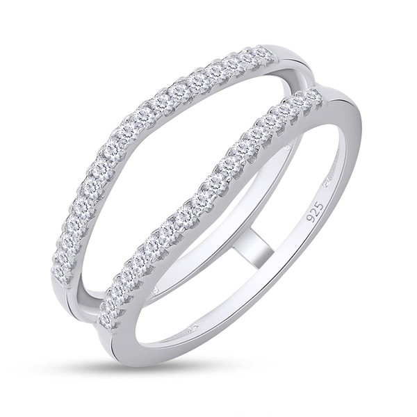 SAVEARTH DIAMONDS 1/3 ct t.w Round Cut Lab Created Moissanite