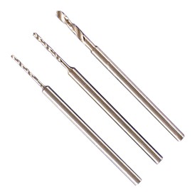 Ichinen Access RELIEF Hobby Micro Drill Blade Shaft Diameter: 0.09 inch (2.35 mm) 28582 0.03 - 0.04 inch (0.8 - 1.0 mm-1.2 mm)
