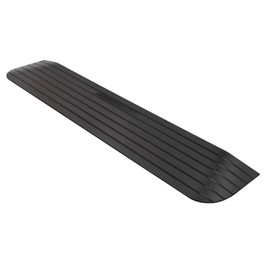 Ruedamann Threshold Ramp, Durable Solid Rubber with 2200lbs Load Capacity, Non-Skid and Anti-Slip Surface, Wheelchair Ramp for Doorways and Bathroom (3 Inch Rise)