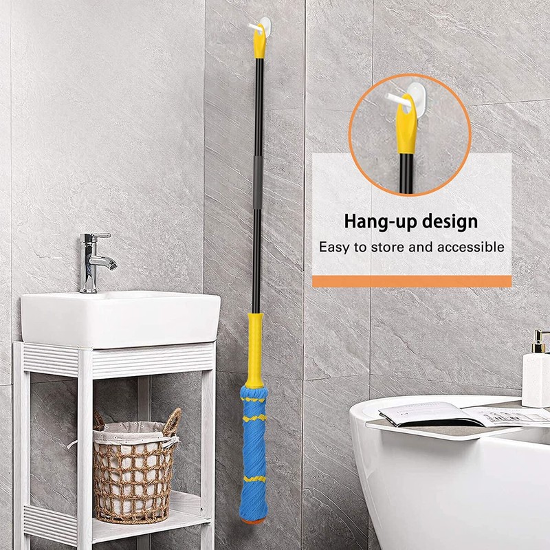 KeFanta Self-Wringing Twist Mop Replacement Handle, Heavy Duty Mop Handle
