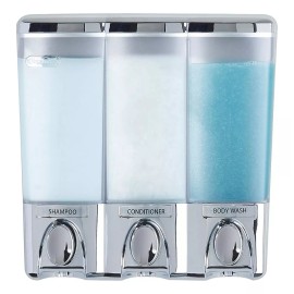 Better Living Dispensador Para Ducha Better Living Color Cromado