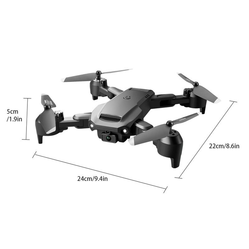Remote Control Drone with Dual Camera 6K Obstacle Avoidance Optical