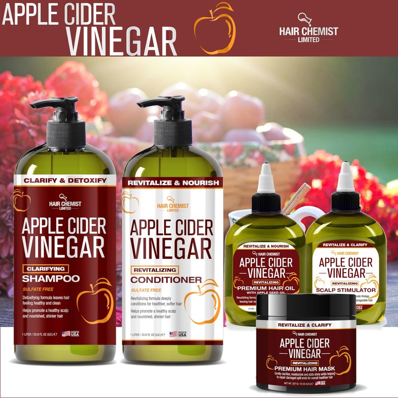 Hair Chemist Apple Cider Vinegar Revitalize & Nourish Revitalizing Premium