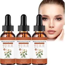Spilanthes Face Oil, Anti Aging Face Oil for Firming and Intense Hydration, Moisturizing Treatment to Targeted Fine Lines for Glowing and Radiants Skin, Face Serum for All Skin Types (3PCS)