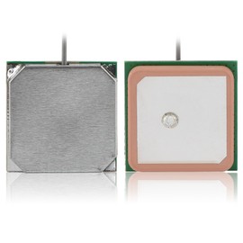 VBESTLIFE, GPS Antenna, 28dB High Gain Ceramic Navigation Antenna, Built-in Active High Gain Antenna with UFL Interface for GPS/Timing/Marine Navigation