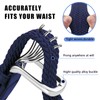 MATLAB Stretch Belt Fabric Belt Braided Elastic Belt for Men